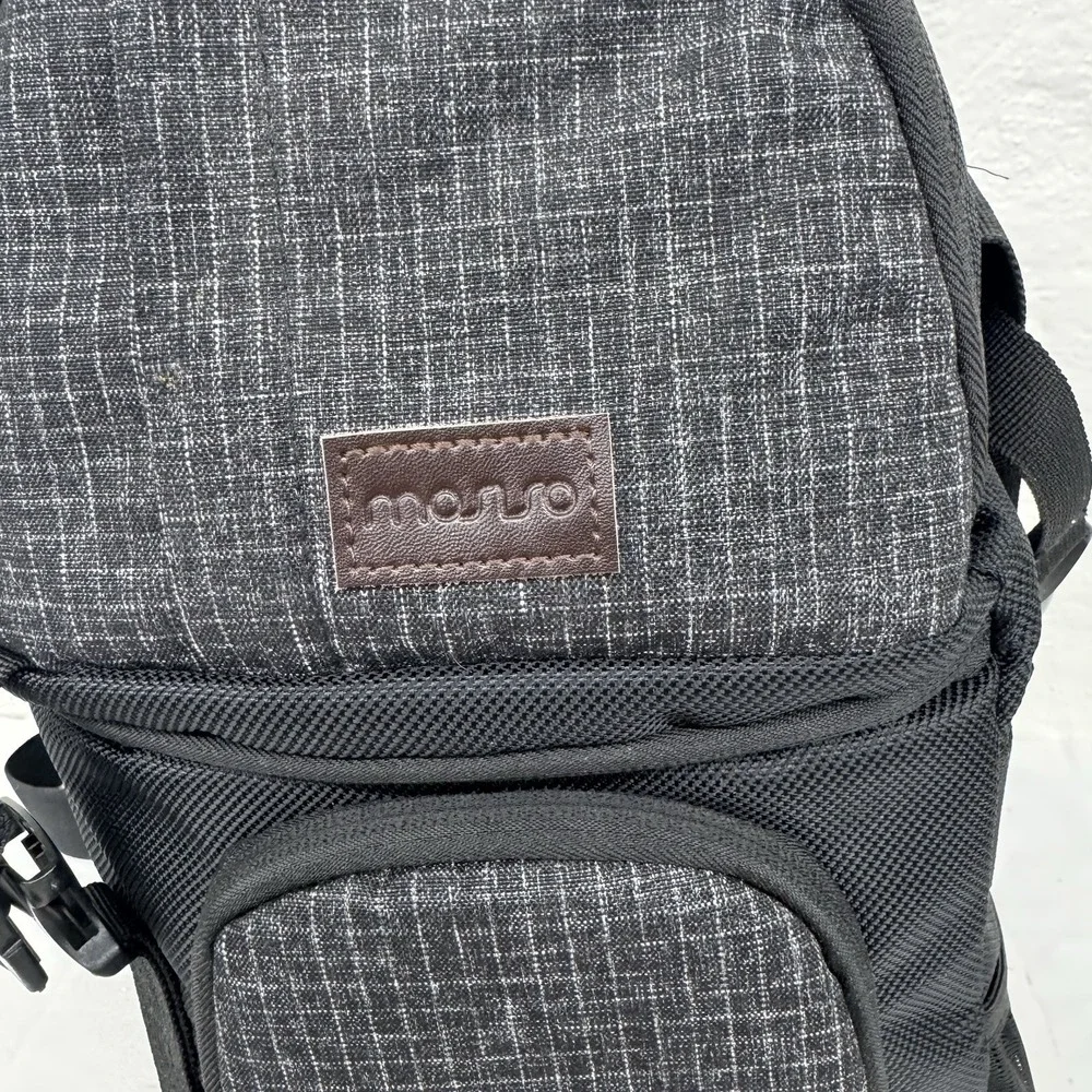 Mosiso Fashion DSLR Camera Sling Bag‎ Case Sling Backpack for Nikon Canon Sony